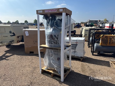 Iron Horse IHD6160V1 11.2 cfm Skid-Mounted 60 gal Compresseur à air (Unused)