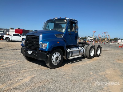 2019 Freightliner 114SD 6x4 T/A Day Cab Truck Tractor