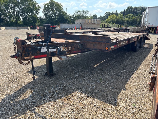 2013 Utility Lucon 10T202 Flatbed Trailer