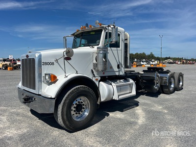 2016 Peterbilt 367 Heavy Haul Cabeza Tractora Cabina Corta