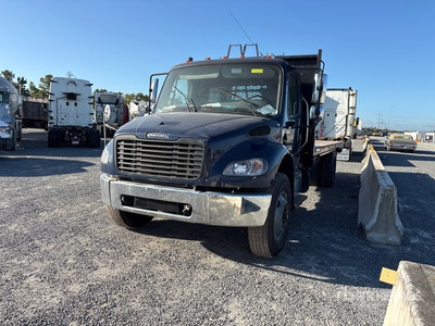 2022 Freightliner M2 106 4x2 Flatbed Dump Truck (Inoperable)