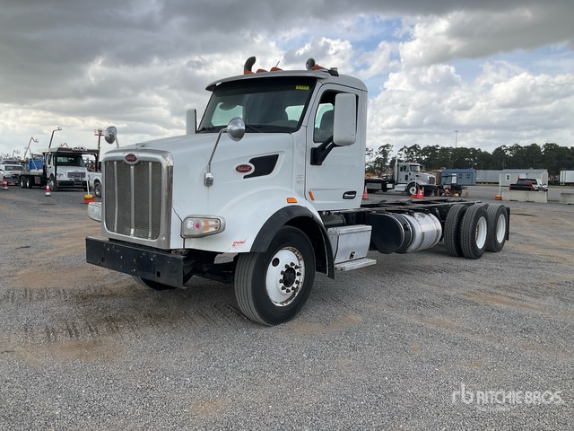 2016 Peterbilt 567 6x4 Cab and Chassis