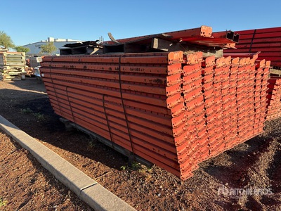 Quantity of Pallet Racking