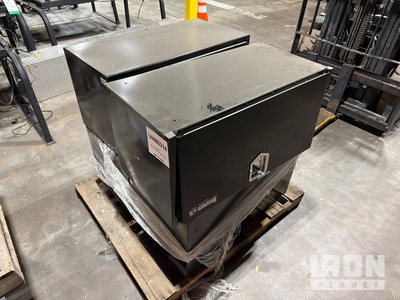 Quantity of (4) Buyers Tool Boxes