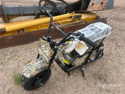 Tao 100cc Motocross Bike (Unused)