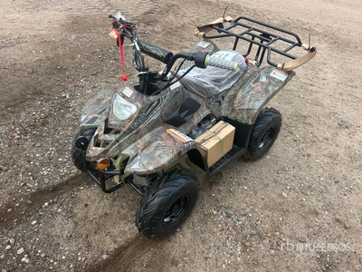 Tao Boulder 110 4x2 ATV (Unused)