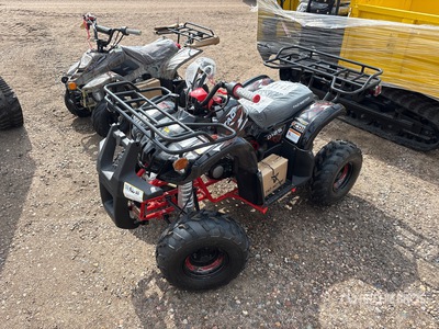 2026 Tao D125 ATV