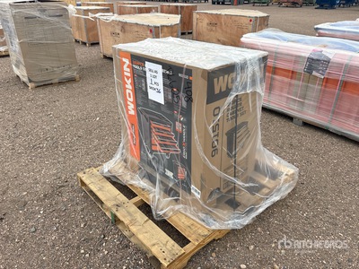 Quantity of (1) Wokin Caja de herramientas