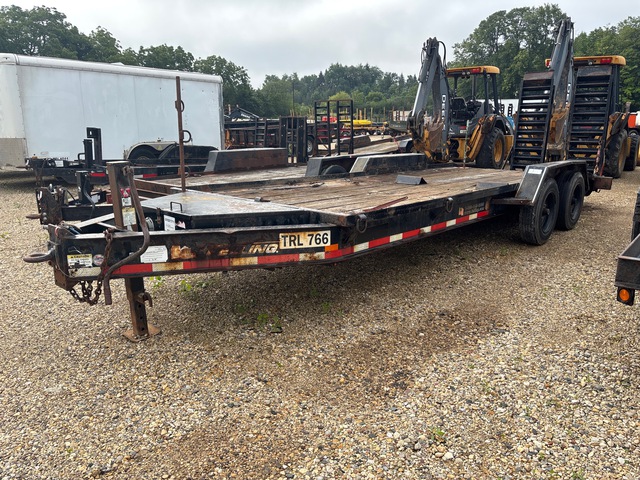 2015 Felling FT-15 21 ft T/A Equipment Trailer 2015 Felling FT-15 21 ft T/A Equipment Trailer