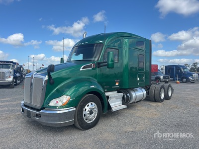 2019 Kenworth T680 6x4 Sleeper Truck Tractor