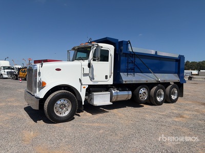2015 Peterbilt 367 8x4 Tipper Truck