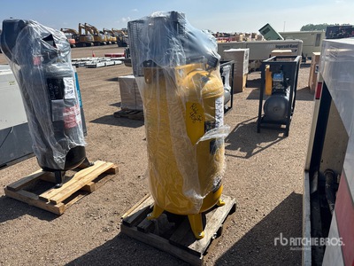 Dewalt Skid-Mounted 80 gal Compresseur à air