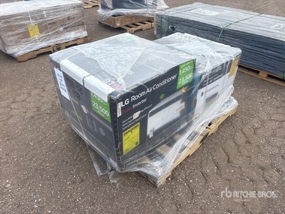 Quantity of (2) LG Aire acondicionado
