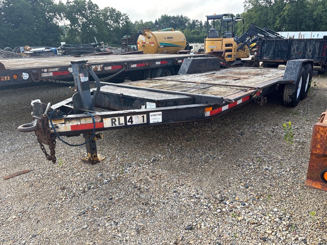 2013 Felling FT-12IT-I4+16 20 ft T/A Tilt Deck Trailer 2013 Felling FT-12IT-I4+16 20 ft T/A Tilt Deck Trailer