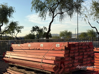 Quantity of Pallet Racking