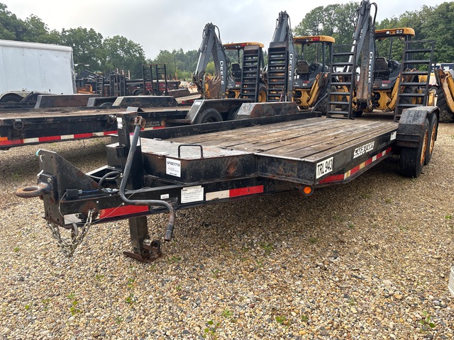 2018 Lucon 7T182BW 18 ft T/A Equipment Trailer 2018 Lucon 7T182BW 18 ft T/A Equipment Trailer