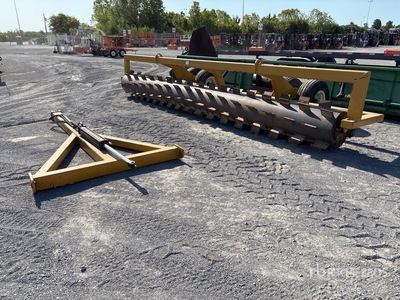 2021 Hughes H-20 20 ft Stubble Roller