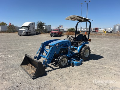2023 LS MT225SH 4WD Utility Tractor