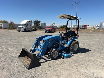 2023 LS MT225SH 4WD Utility Tractor