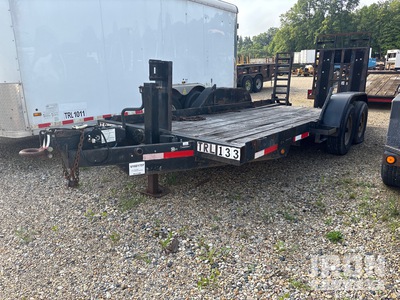 1995 Cronkite 2700SA 15 ft T/A مقطورة معدات