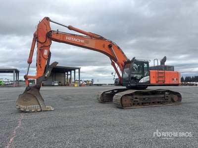 2013 Hitachi ZX470LC-5B Tracked Excavator