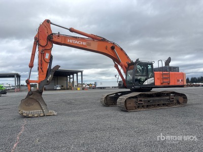 2013 Hitachi ZX470LC-5B Tracked Excavator