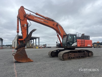 2017 Hitachi ZX470LC-6 Excavadora de Cadenas