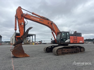 2017 Hitachi ZX470LC-6 Tracked Excavator