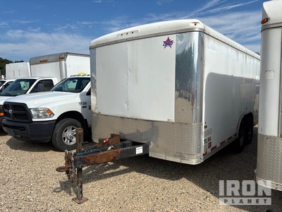 2018 US Cargo TSPP85 16 ft T/A مقطورة ذو كبينة مغلقة