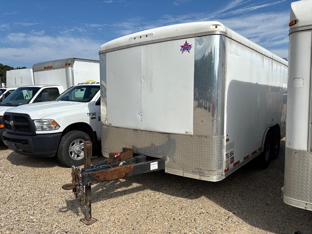 2018 US Cargo/Forest River TSPP8516TA4 16 ft T/A Enclosed Trailer