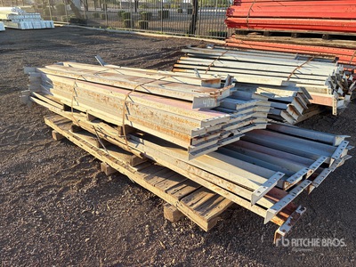 Quantity of Pallet Racking