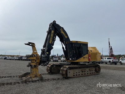 2015 Tigercat 870C Track Feller Buncher
