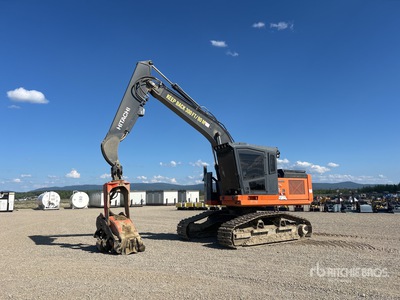 2018 Hitachi ZX210F-FE-6N معالج