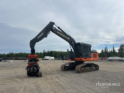 2018 Hitachi ZX210F-FE-6N Processeur