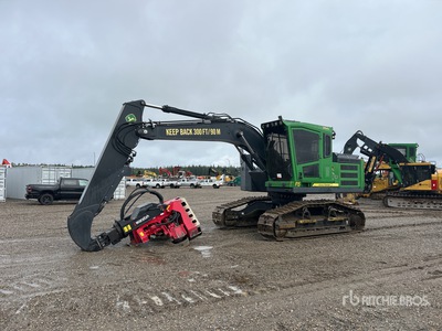 2018 John Deere 2154G Processor