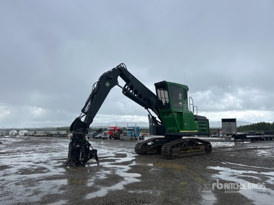 2017 John Deere 2656G Short Wood Chargeuse de grumes