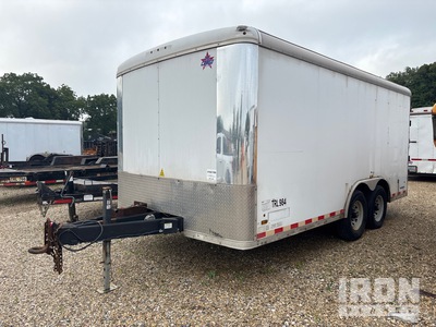2019 Forest River TSPP85 16 ft T/A مقطورة ذو كبينة مغلقة