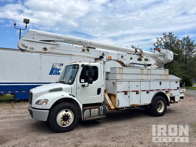 Altec 56 ft on 2016 Freightliner M2 106 4x2 شاحنة منصة مرفوعة