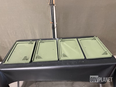 (4) Oshkosh 1469130W Weapon System Access Doors