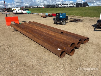 Quantity of (8) Pipe