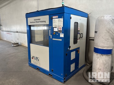 VIS Electric Automated Aluminum Wheel Polisher
