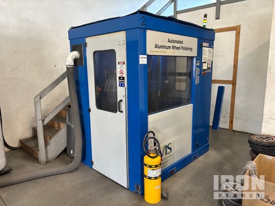 VIS Electric Automated Aluminum Wheel Polisher