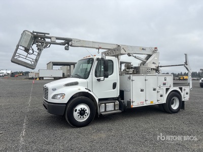 Altec T40P 35 ft on 2016 Freightliner M2 4x2 Cable Placer Podnośnik Koszowy