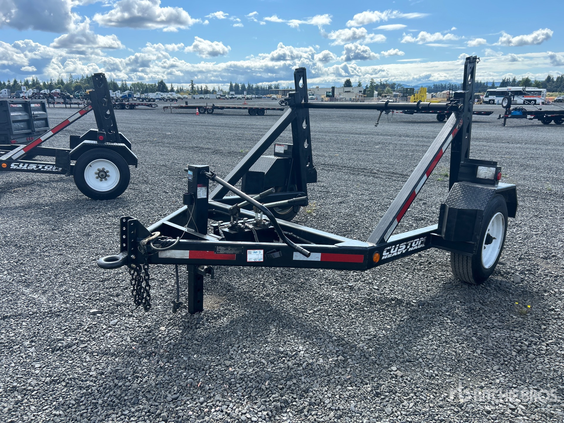 2022 Lucon RTH-85 S/A (1) Reel Trailer