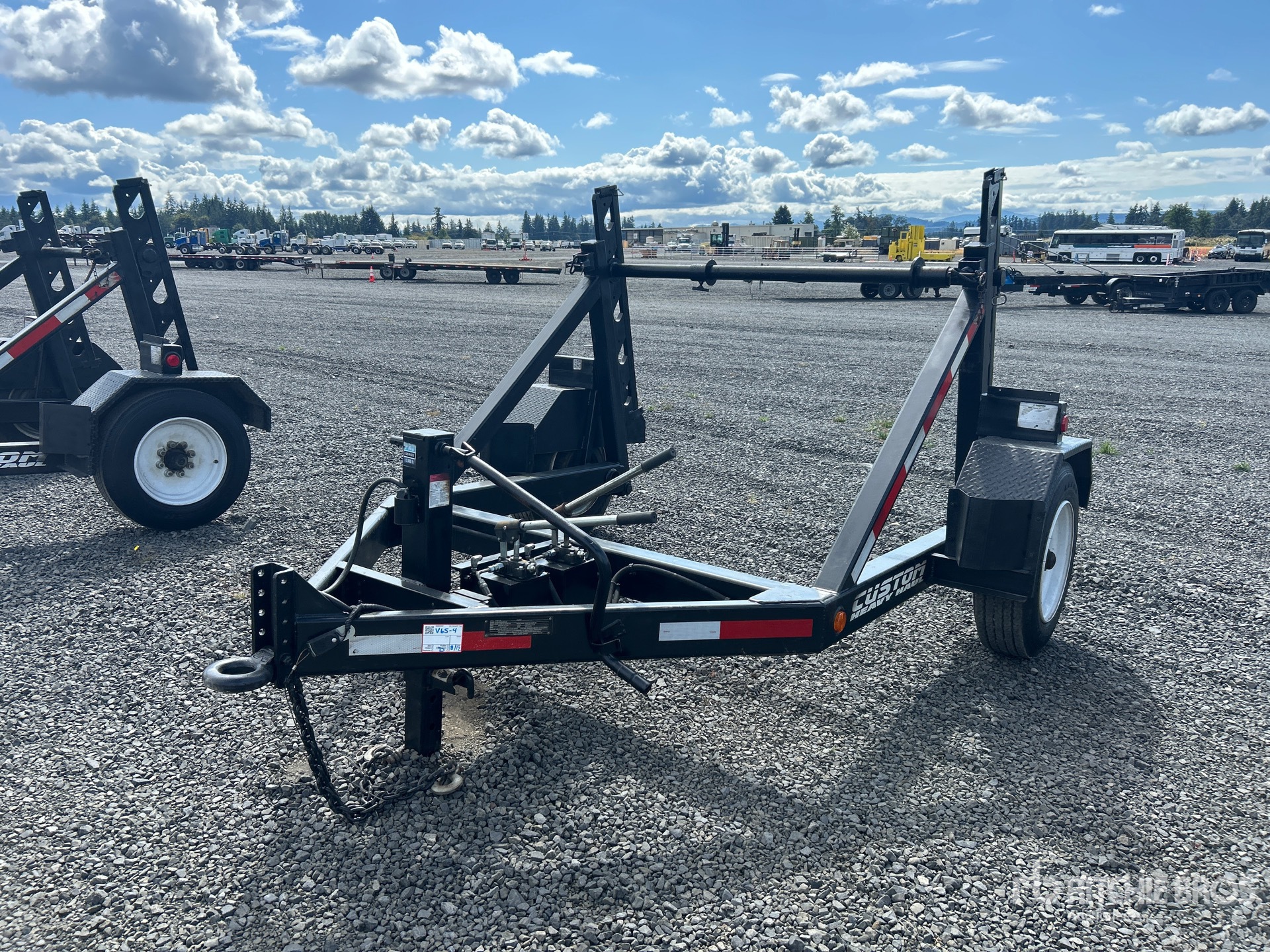 2022 Lucon RTH-85 S/A (1) Reel Trailer