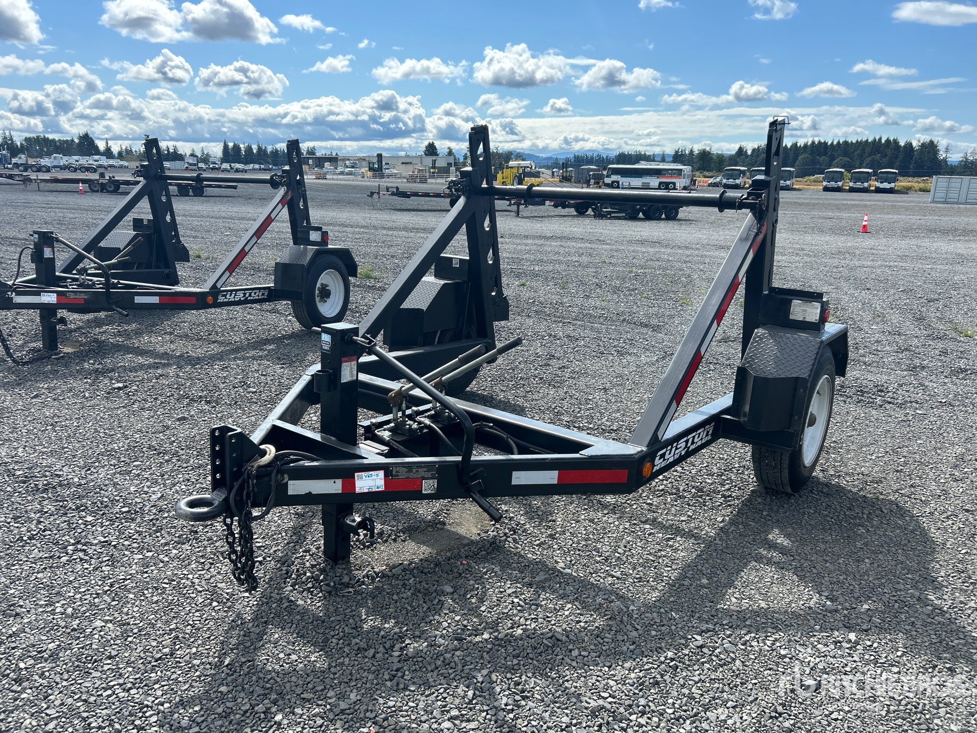 2022 Lucon RTH-85 S/A (1) Reel Trailer