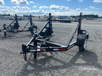 2022 Lucon RTH-85 S/A (1) Reel Trailer