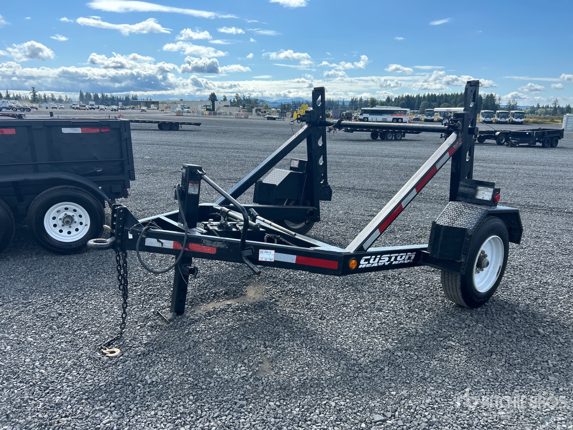 2022 Lucon RTH-85 S/A (1) Reel Trailer