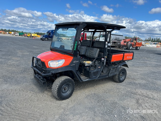 2020 Kubota RTV-X1140 4x4 Utility Vehicle