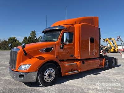 2021 Peterbilt 579 6x4 Cabina con cuccetta per trattore stradale